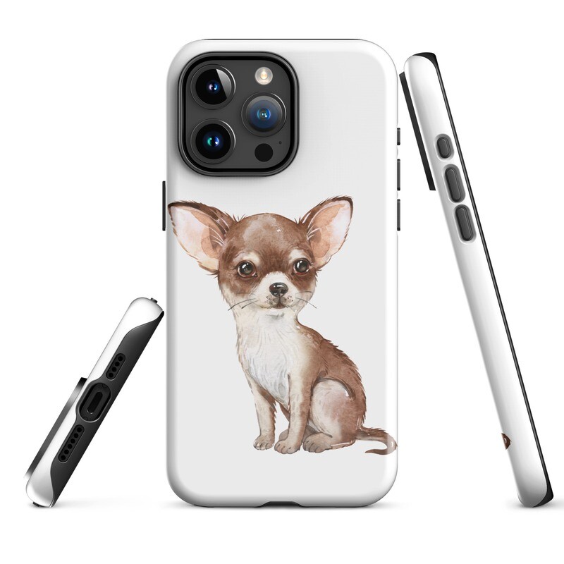 Chihuahua No 3 Tough Case for iPhone®