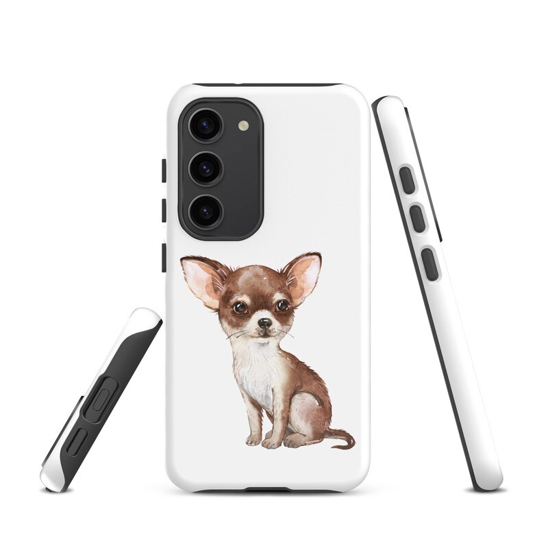 Chihuahua No 3 Tough case for Samsung®