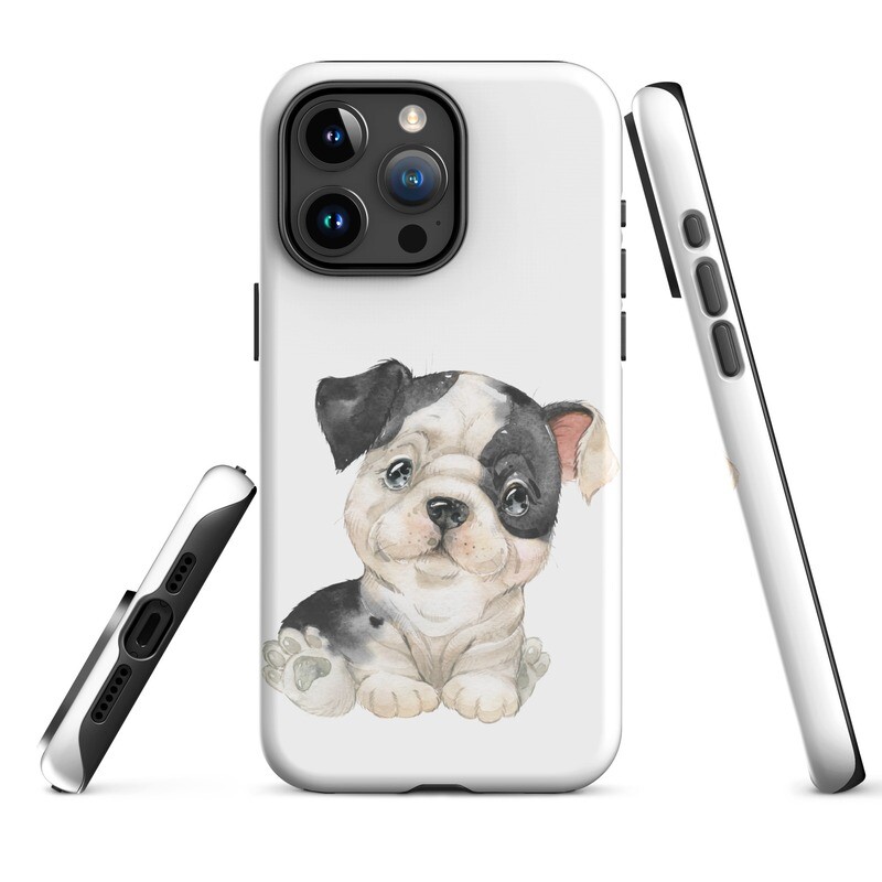 English Bulldog No 4 Tough Case for iPhone®