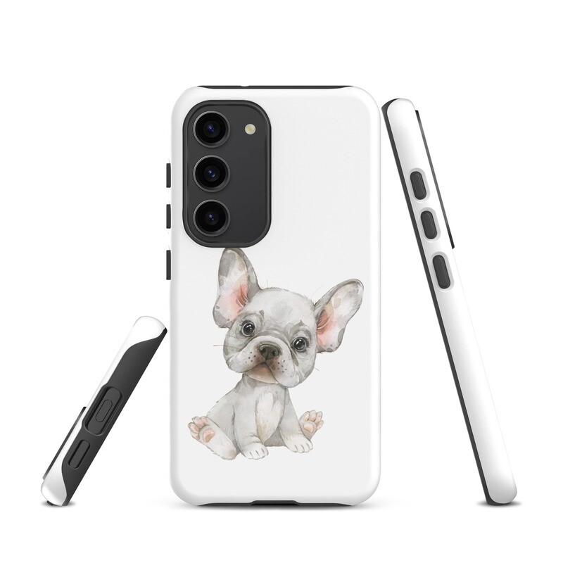 French Bulldog No 2 Tough case for Samsung®