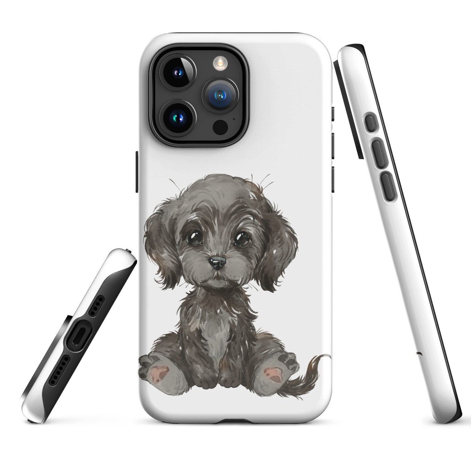 Labradoodle No 3 Tough Case for iPhone®