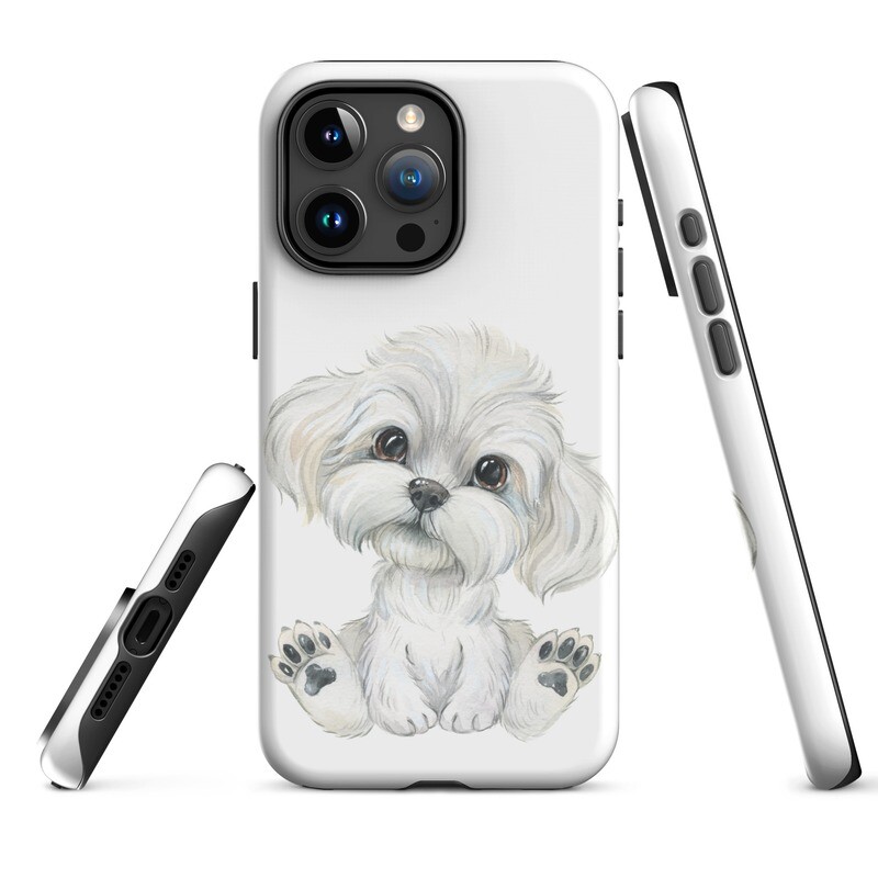 Maltese Terrier Tough Case for iPhone®