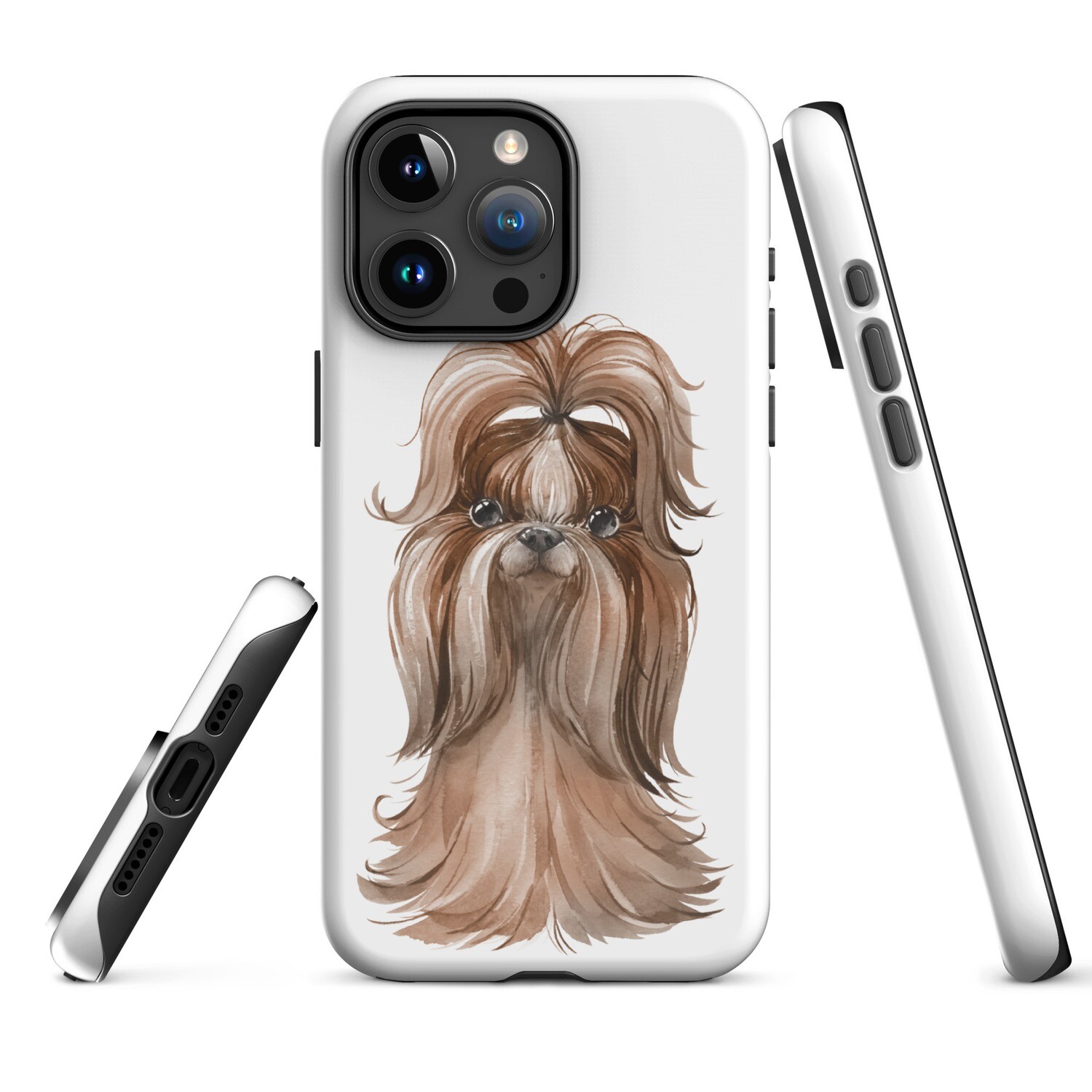 Shih Tzu No 3 Tough Case for iPhone®