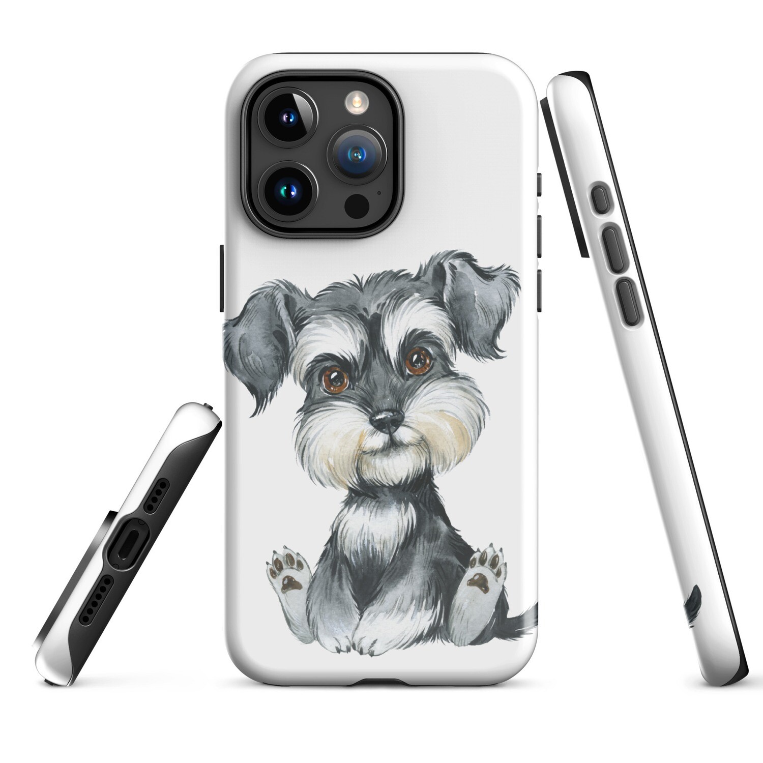 Schnauzer No 2 Tough Case for iPhone®