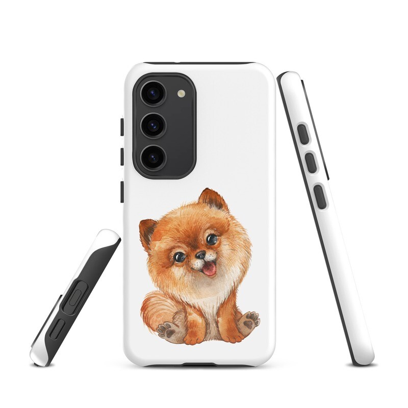 Pomeranian No 4 Tough case for Samsung®