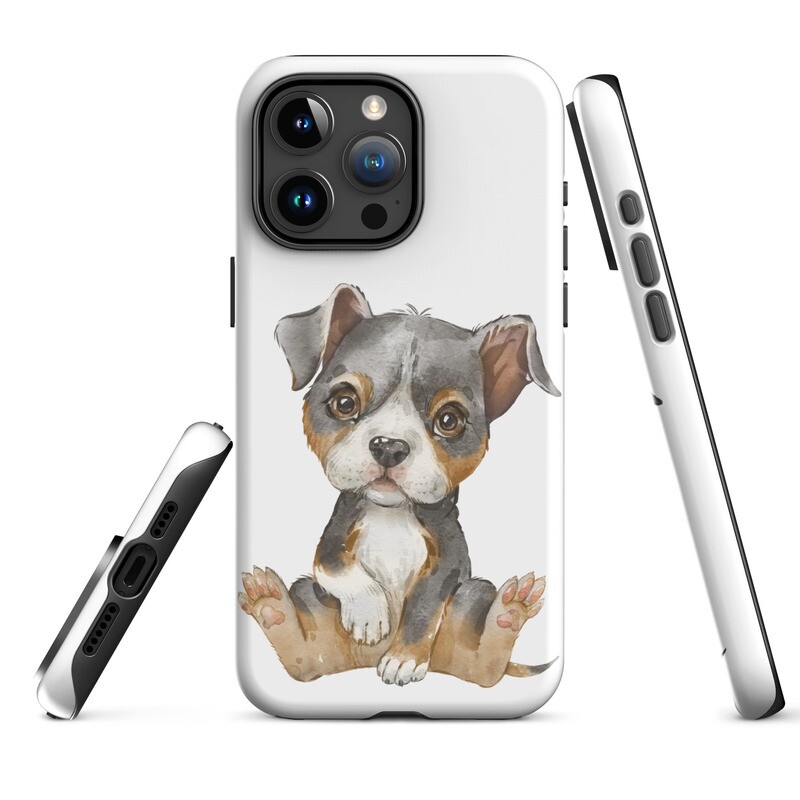 Staffie No 5 Tough Case for iPhone®
