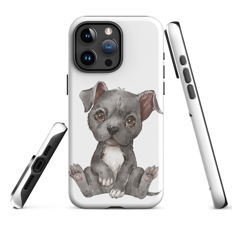 Staffie No 3 Tough Case for iPhone®