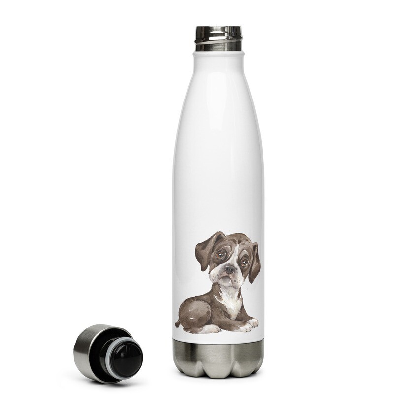 Boxer No 3 Stainless steel water bottle