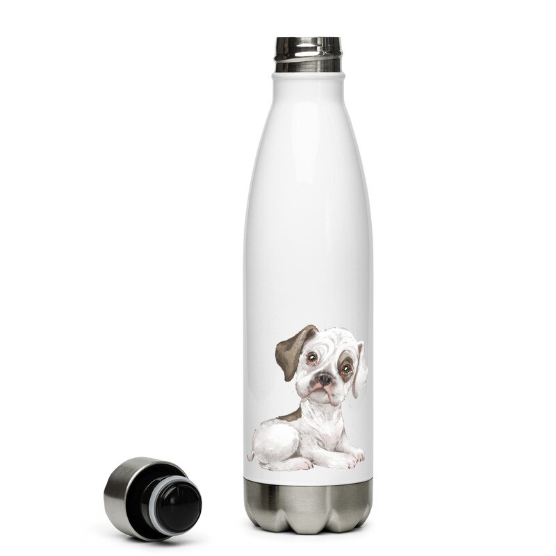 Boxer No 4 Stainless steel water bottle