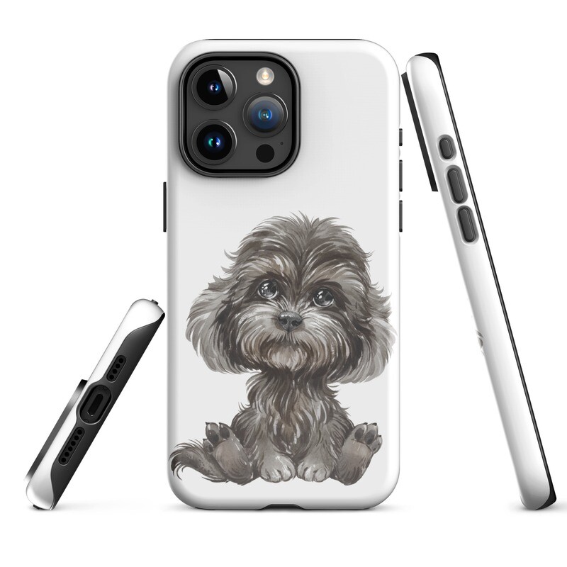 Spoodle No 3 Tough Case for iPhone®