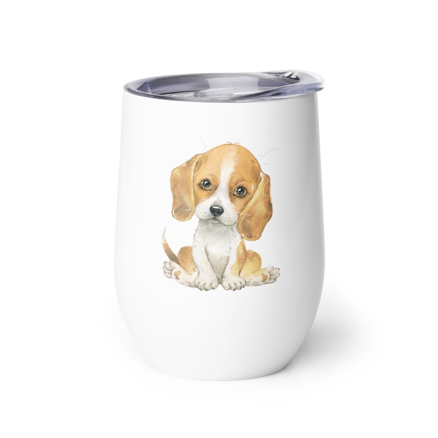 Beagle No 5 Coffee/Wine Tumbler