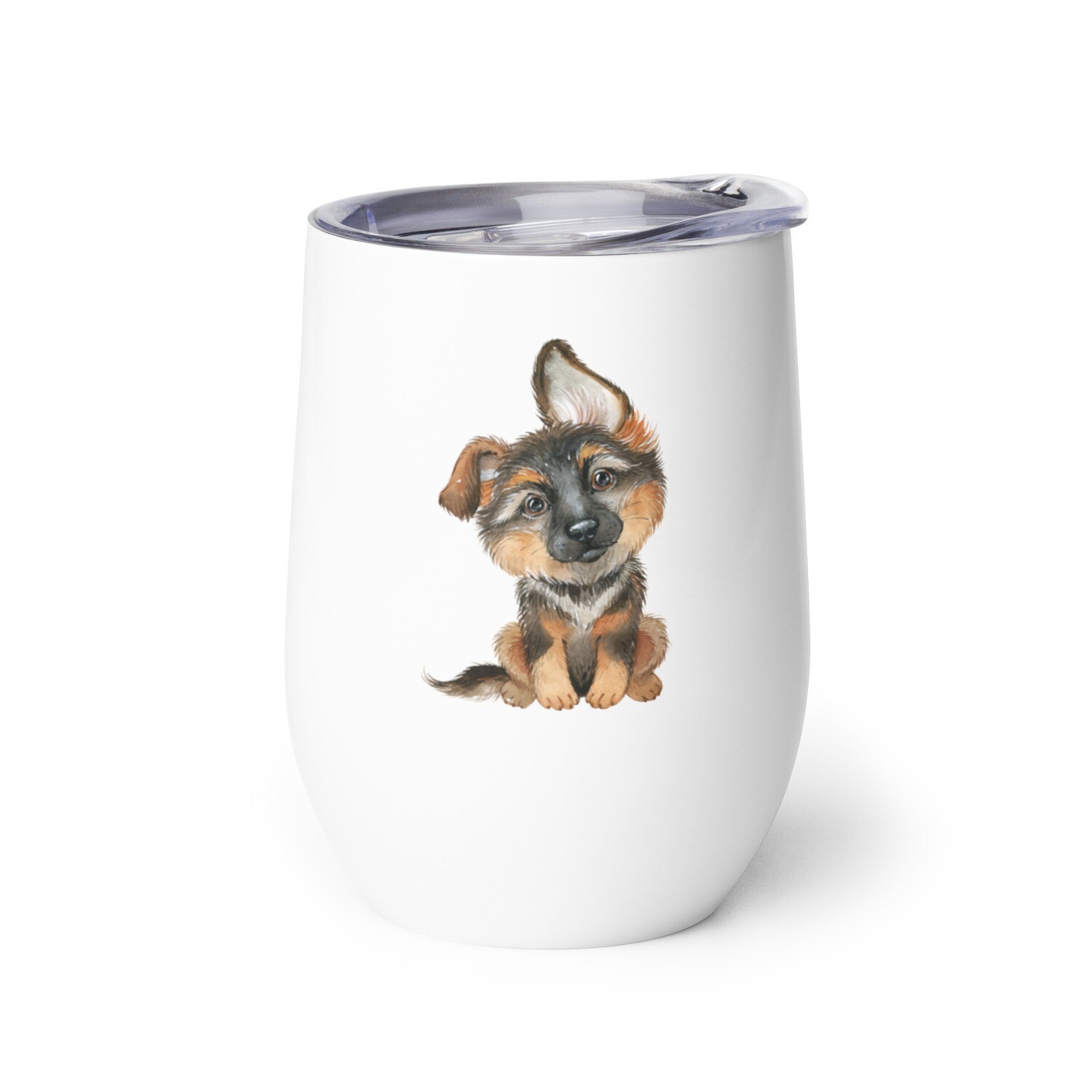 German Shepherd No 1 Coffee/Wine tumbler