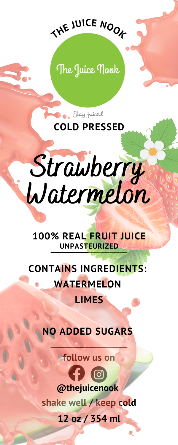 Strawberry Watermelon