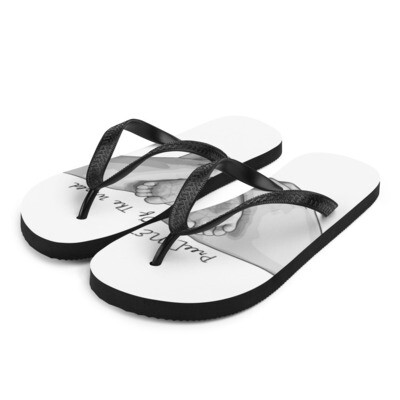 Pre[Me]'s Of The World Flip-Flops