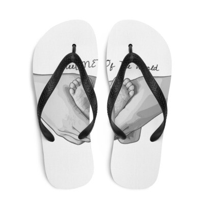 Pre[Me]&#39;s Of The World Flip-Flops