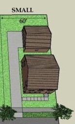 Small Yard 1,000-3,000 Sq Ft.
