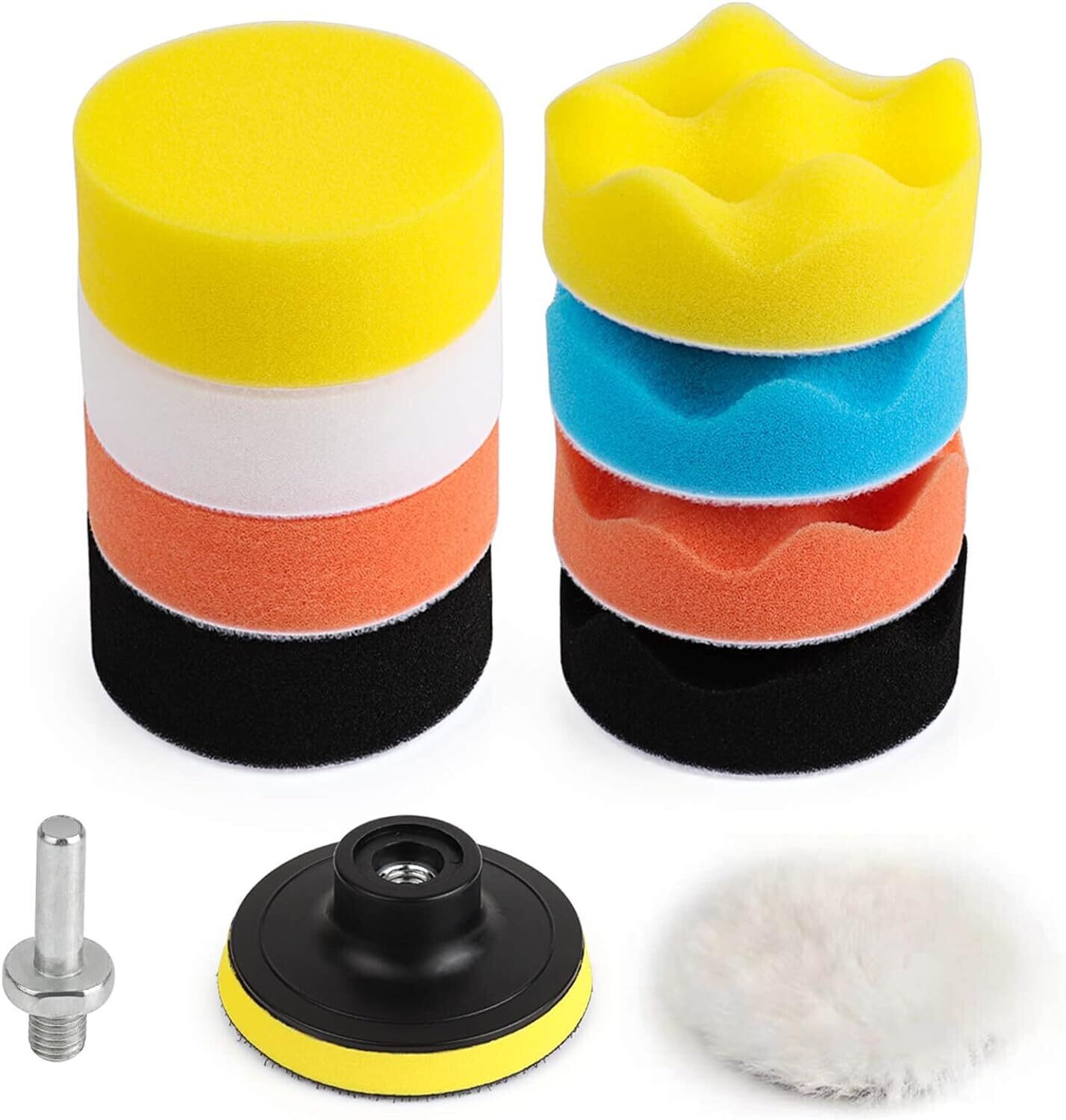 11pc 3&quot; Buffing &amp; Polishing Set