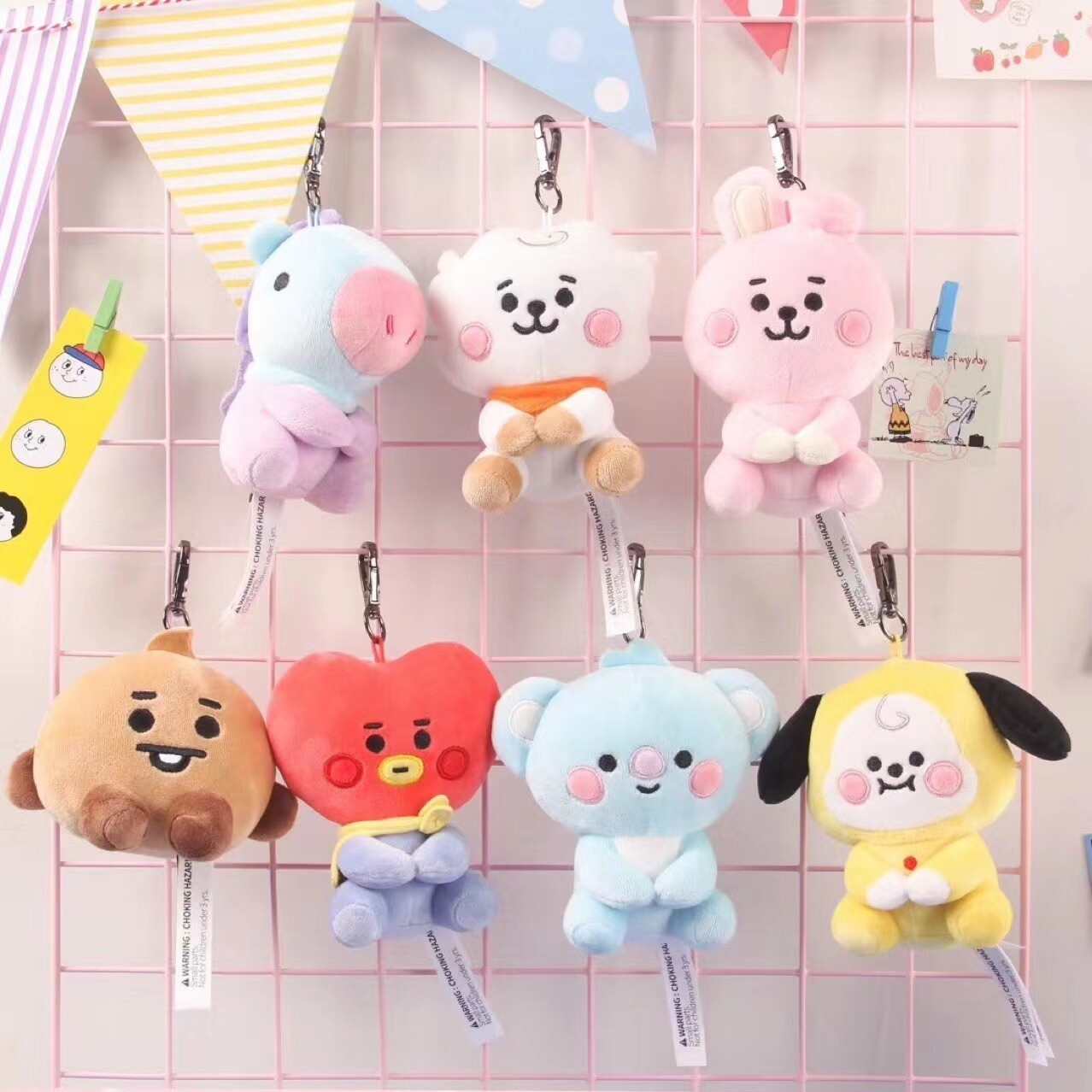 Bt21 small BTS plush toy