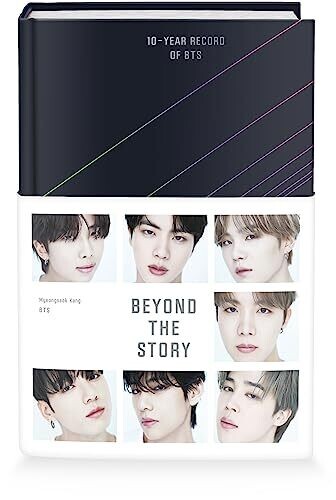 Beyond the Story: 10-Year Record of BTS (English ver.)