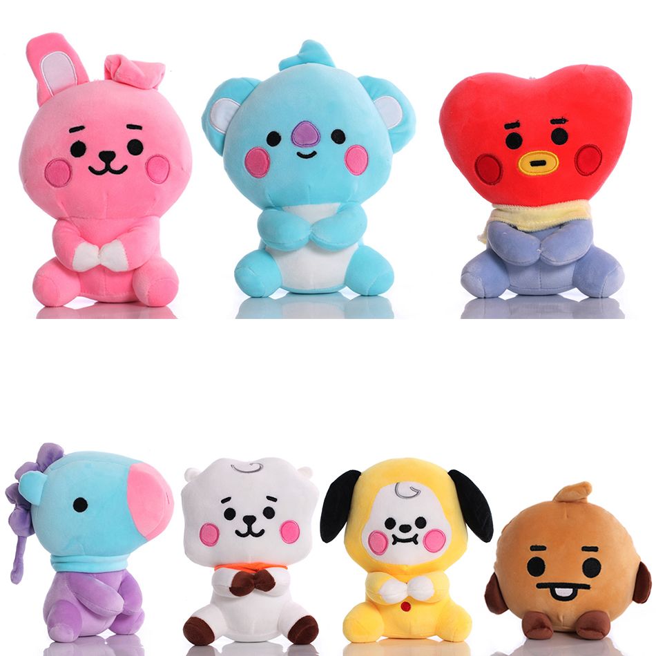 BTS Bt21 plushies