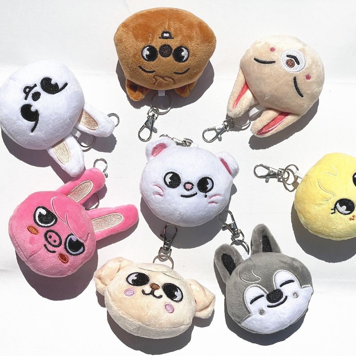 Stray Kid SKZOO Plush Keychain