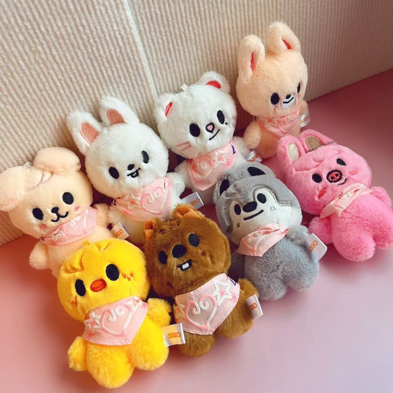 SKZOO Plush Keychain Stray Kids