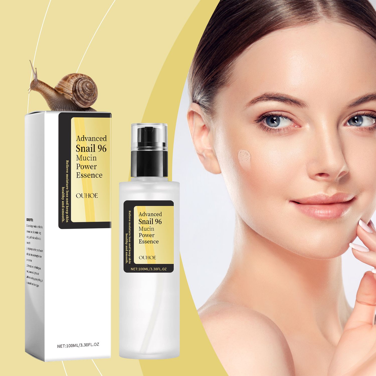 COSRX Advanced Snail 96 Mucin Power Essence 100ml.