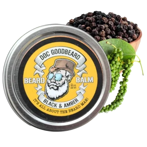 BLACK & AMBER BALM (BLACK PEPPER)