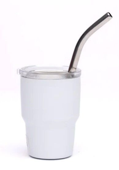 2  oz- WHITE - Mini Shot Tumblers