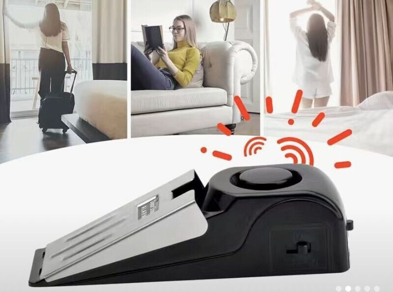 Door Stopper Alarm