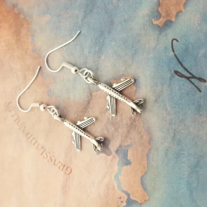 Jet Earrings