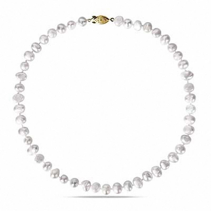 Pearl 16"  Necklace