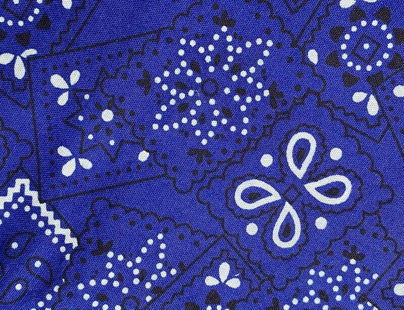 Bandana Blue