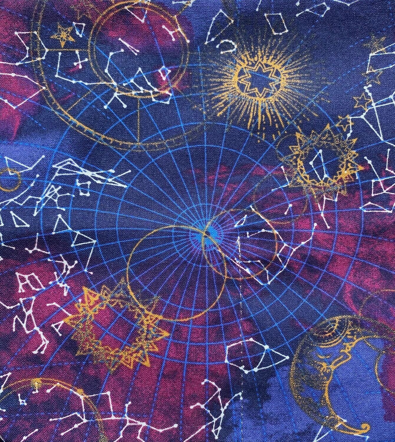 Constellations in Blue