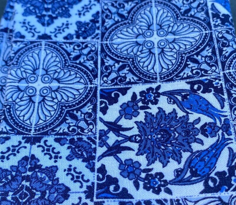 Blue Tiles
