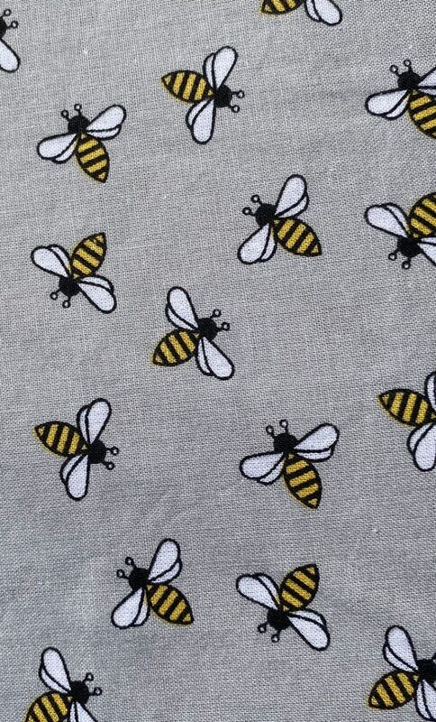 Bumble Bee in Gray