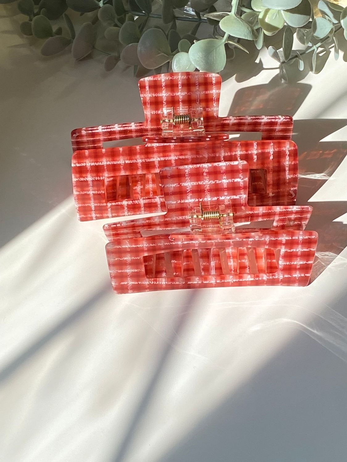 Red checker