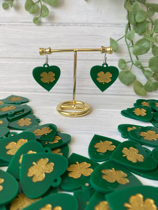 Shamrock Earrings