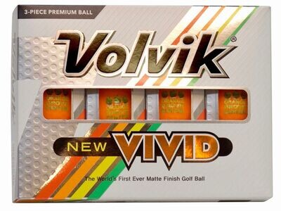 VOLVIK NEW VIVID GOLF BALLS