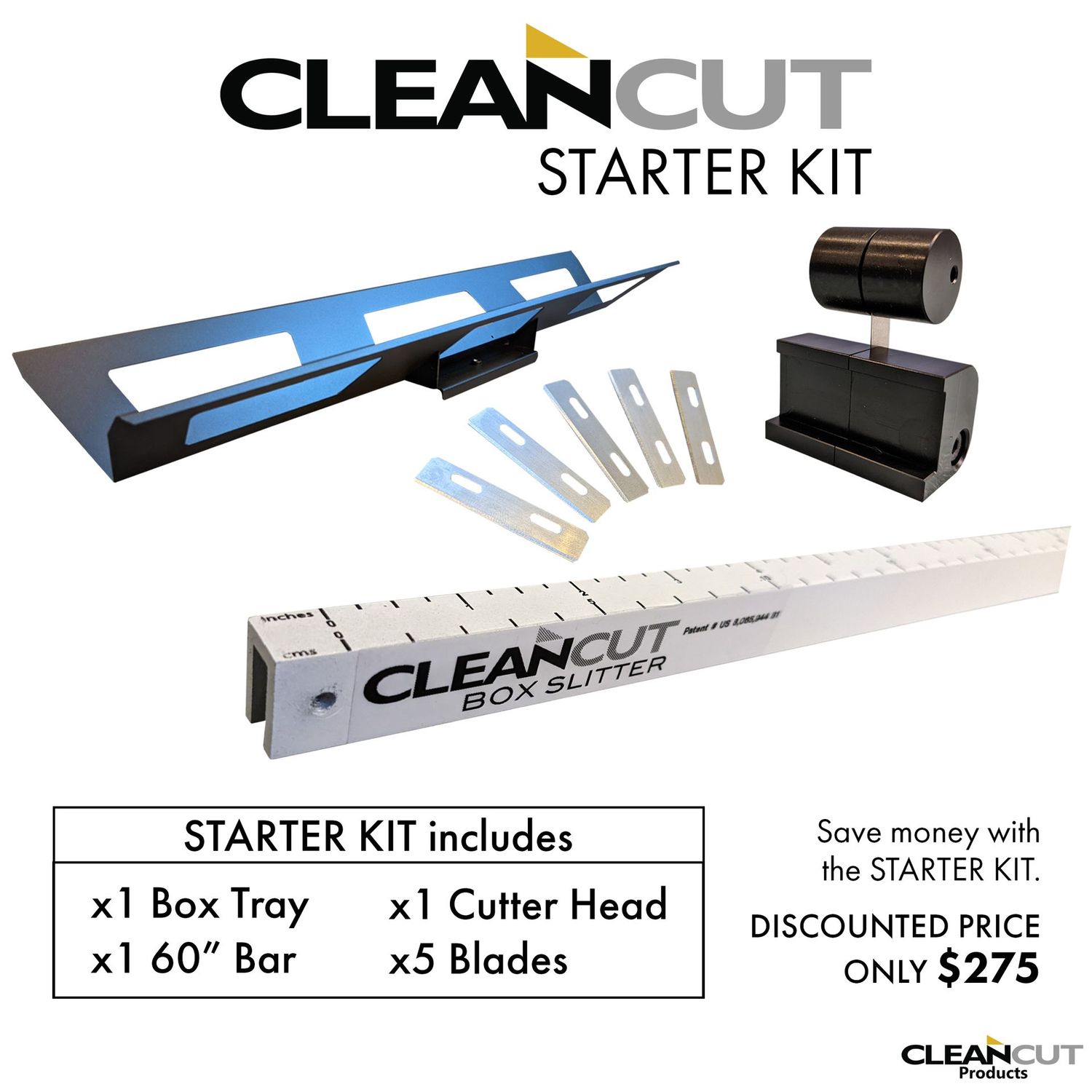 Clean Cut Starter Kit