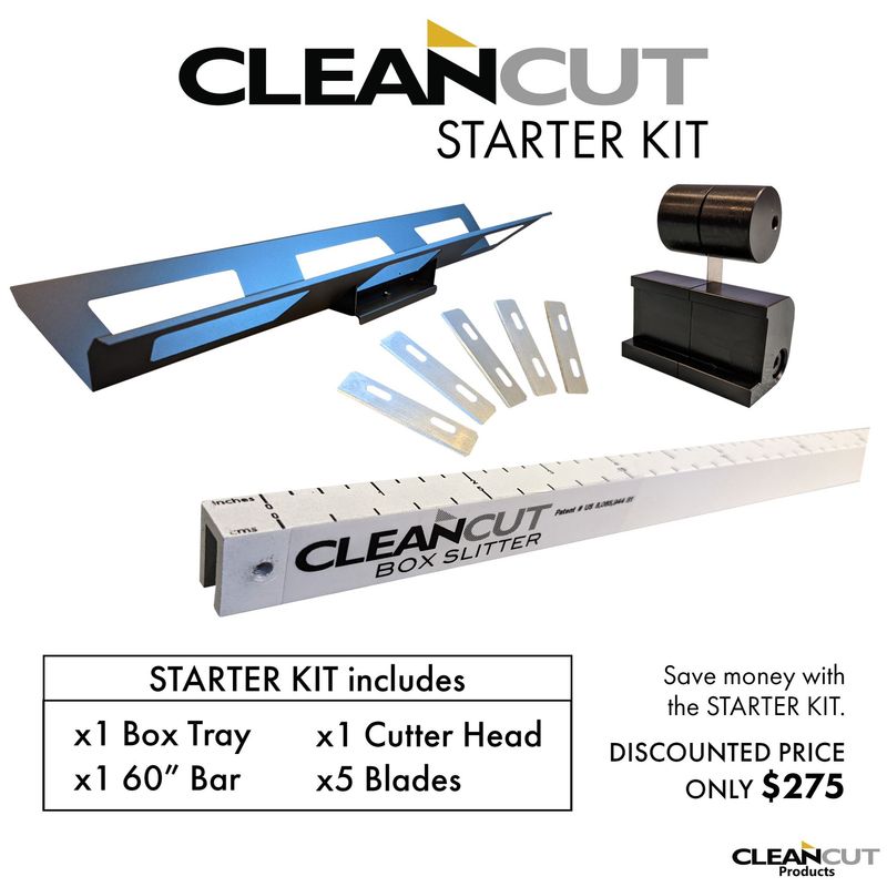 Clean Cut Starter Kit
