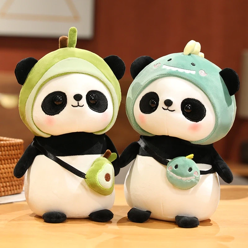 Cute Panda Plush Toys Pillow
