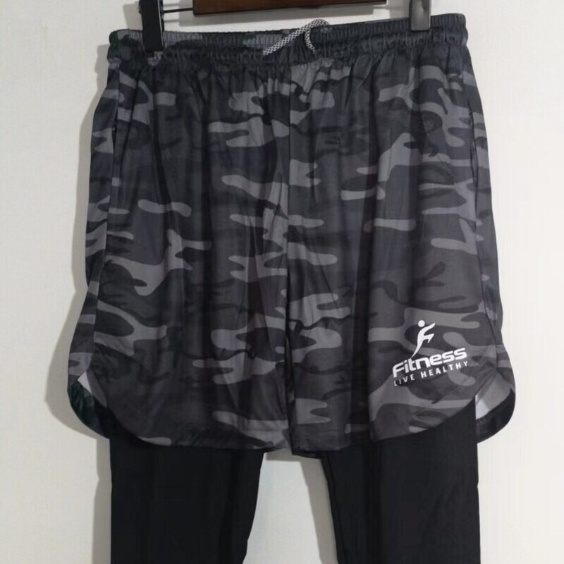 Fitness Shorts with long tight fir sports