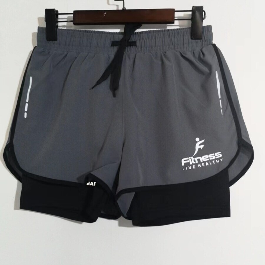 Fitness Shorts with short tight for sports