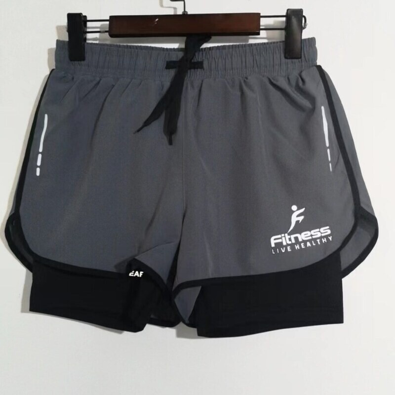 Fitness Shorts with short tight for sports