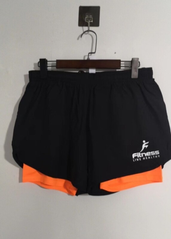 Fitness Shorts with short tight for sport