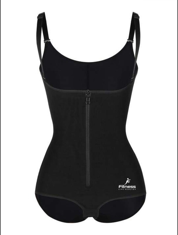 Fitness Pantie Jumpsuit