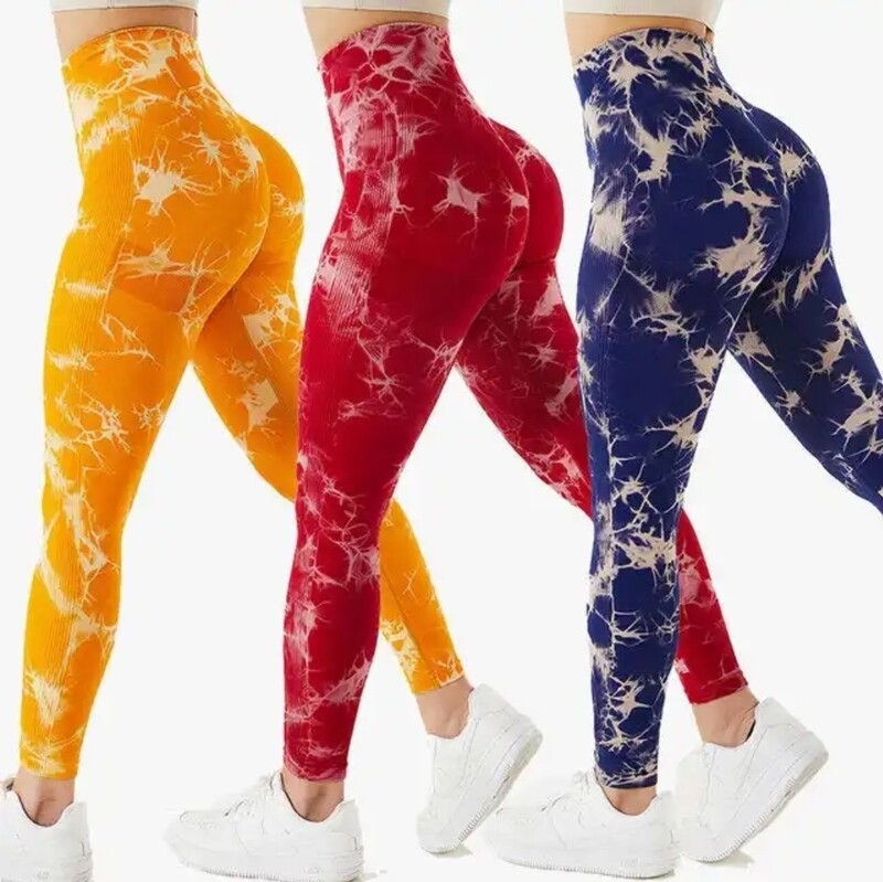 2023 Women&#39;s Tie Dye Leggings