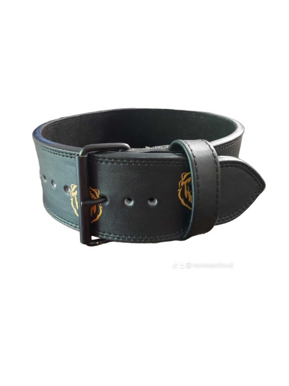 Century Fitness Brand Belt Single Prong 6-7 mm