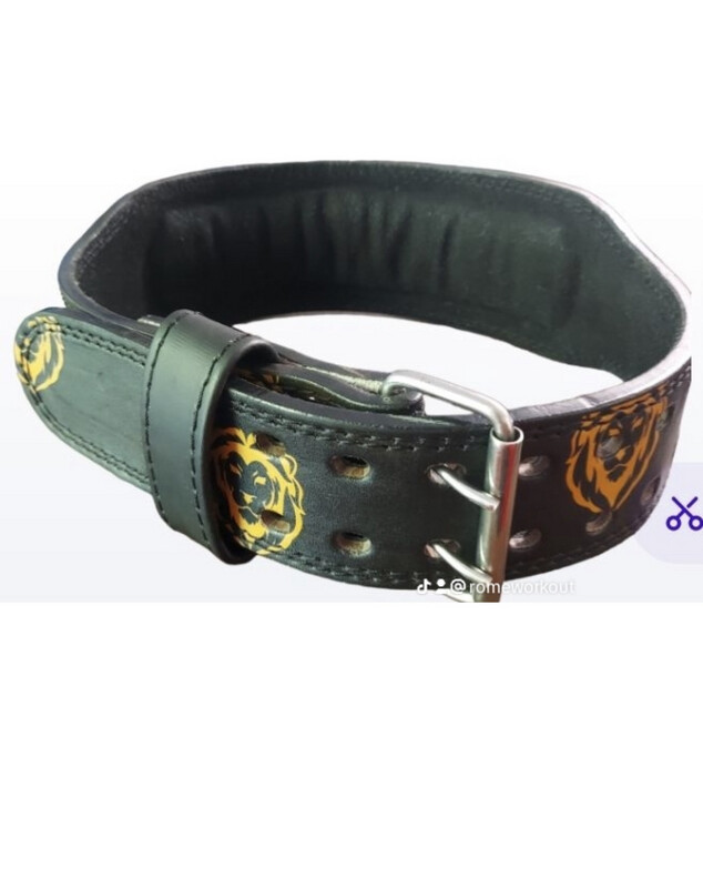 Century Fitness Double Prong Belt 10mm